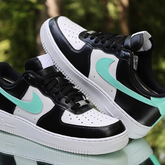 Nike Air Force 1 Low Black Yeezy Custom - Picture 9 of 16